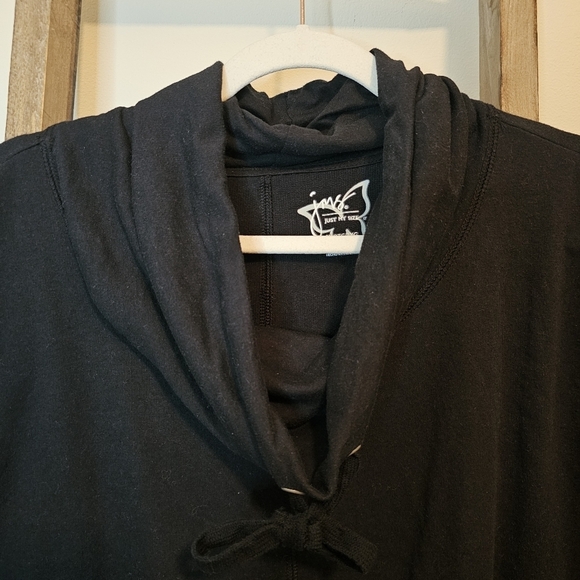 ⭐️40% Off⭐️ Just My Size French Terry Cowl Neck Plus Size Tunic - Picture 4 of 11